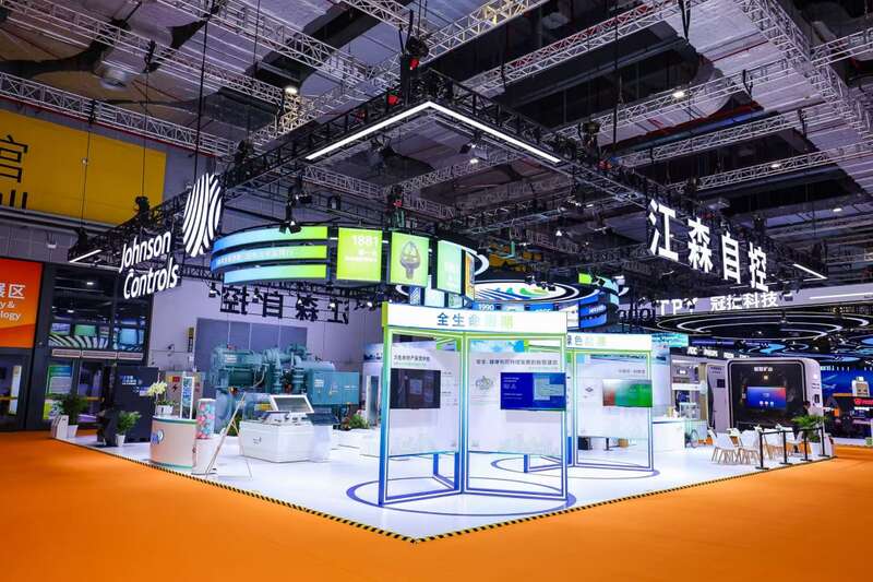 持续发展”成进博会热词j9九游会入口首页“可(图5)