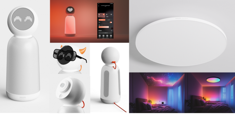 I悦光伴系列构建智能照明情感交互新生态j9国际站登录昕诺飞全球首发飞利浦A(图3)